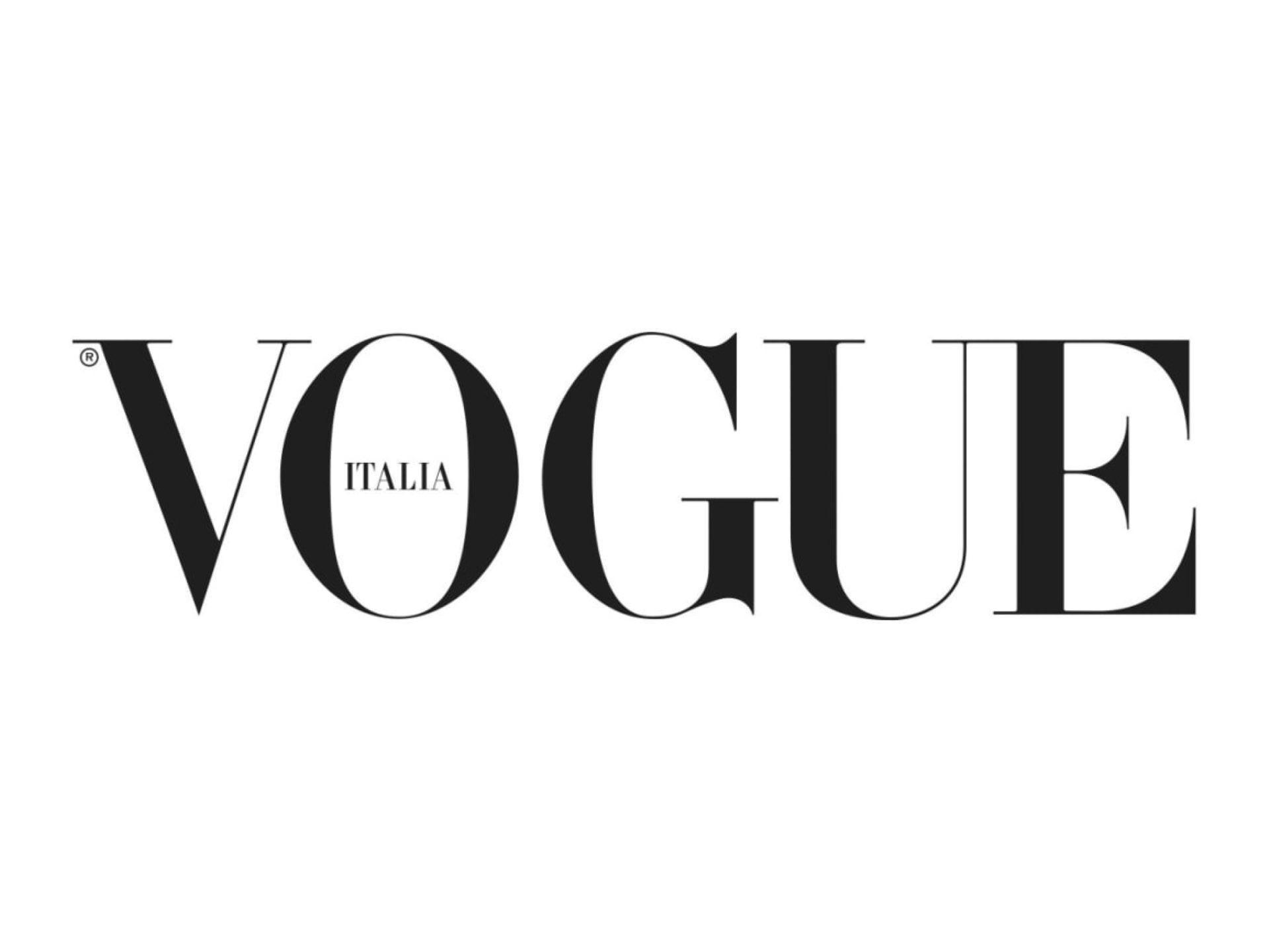 Vogue Italia logo